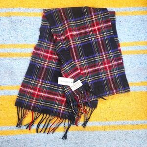Blarney Woolen Mills Lambswool Tartan Scarf